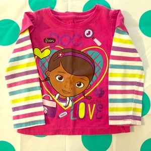 Doc McStuffin Long Sleeve Shirt!